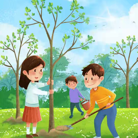 播种希望 共筑绿色梦想———莒南县特殊教育中心植树节活动纪实