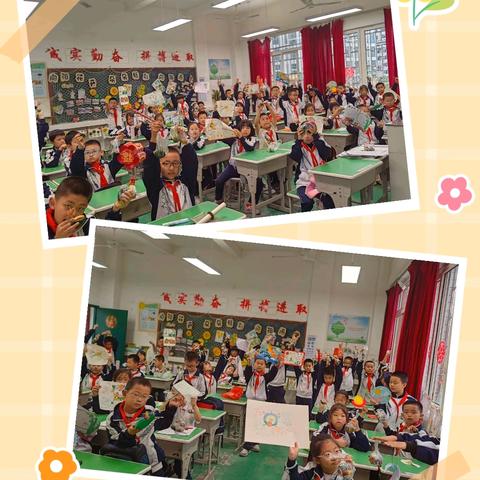 传承文化薪火 共话节日故事——三明十二中三（2）班传统节日汇报成果