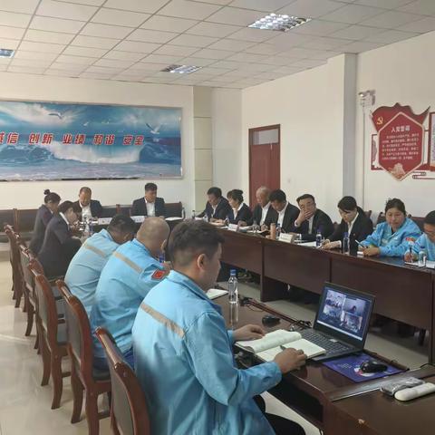 塔城销售公司：节前部署 强化安全生产坚固屏障