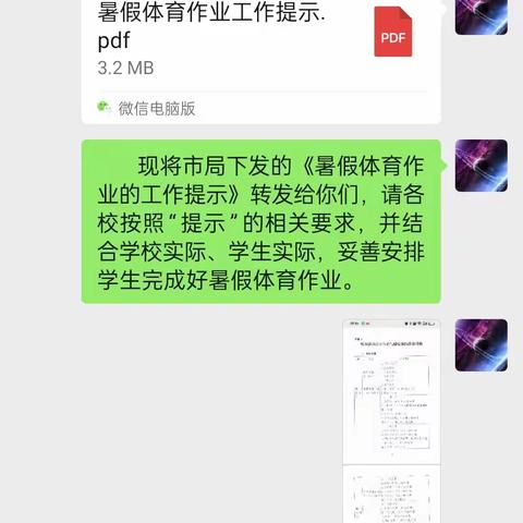 农丰中学暑假体育作业总结