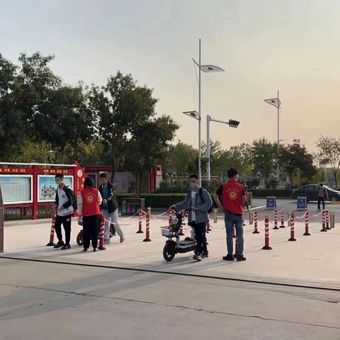 新世纪中学3月7日督察日报