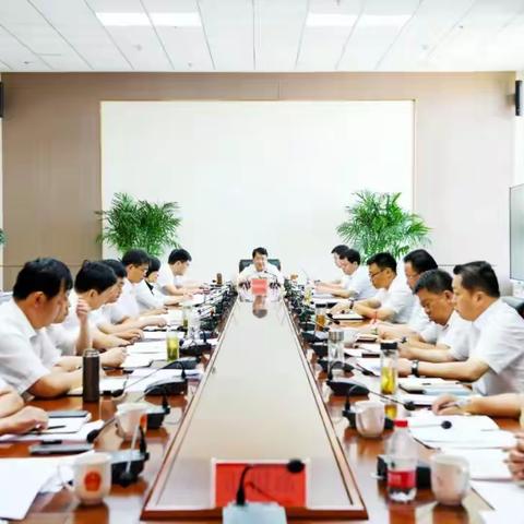 广平县政府常务会研究部署大气污染防治工作
