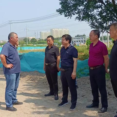 广平县政府副县长曹社军调研督导大气污染防治工作