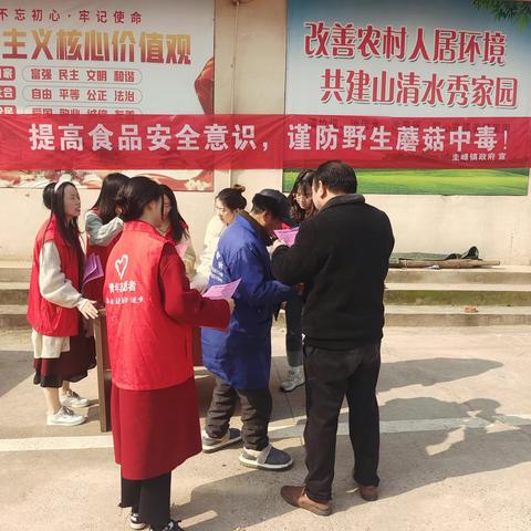 不采食、不购销！ 圭峰镇全面开展“预防野生蘑菇中毒”宣传