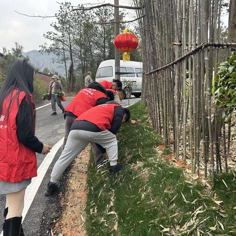 圭峰镇开展“学雷锋•文明实践我行动”主题活动