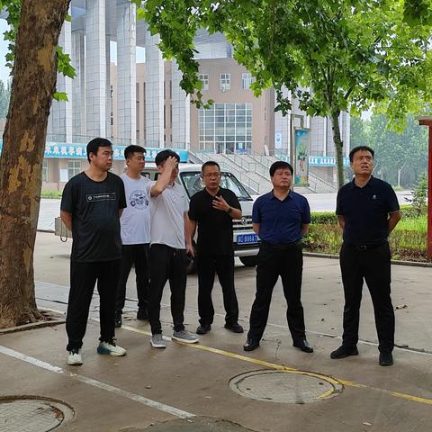 广平县政府副县长曹社军调研督导大气污染防治工作