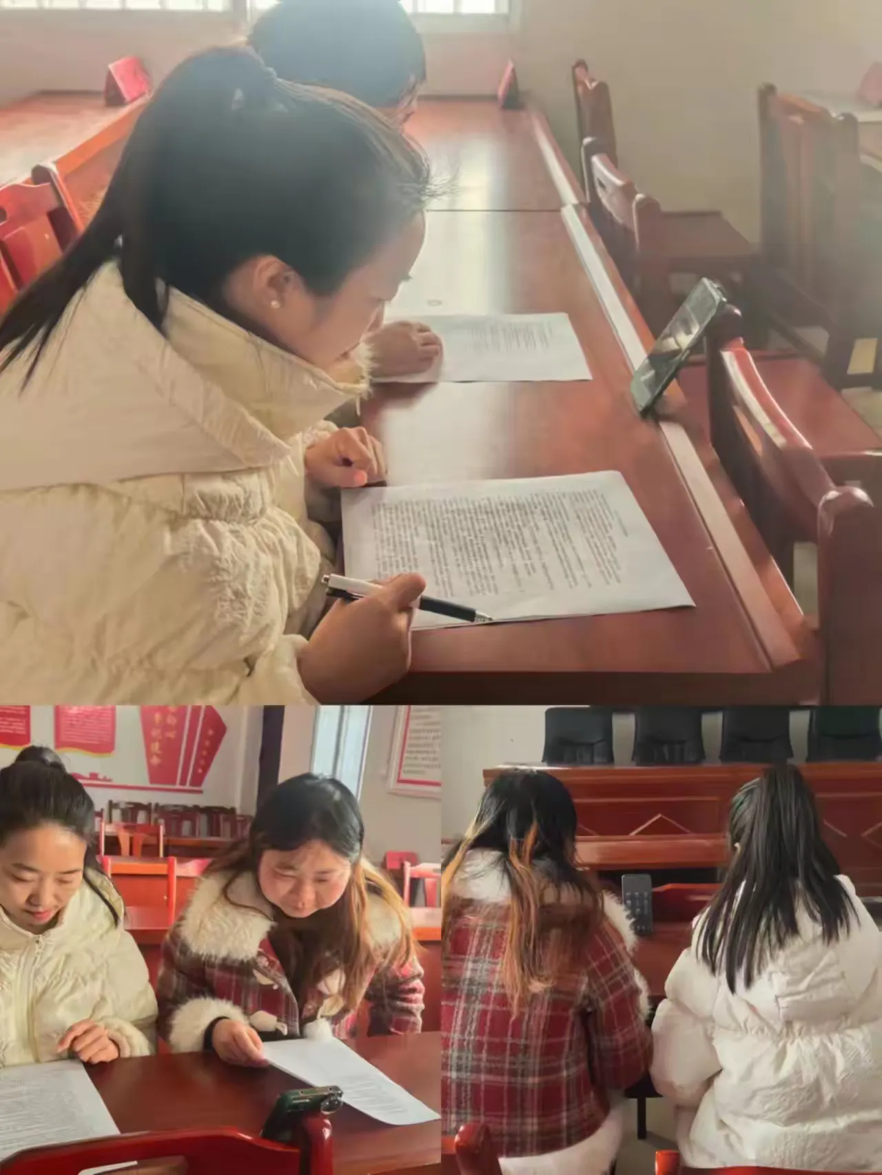 简篇-联合教研聚智慧,线上教研提实效!淅川县第二初级中学教育集团七年级数学扎实开展线上联合教研