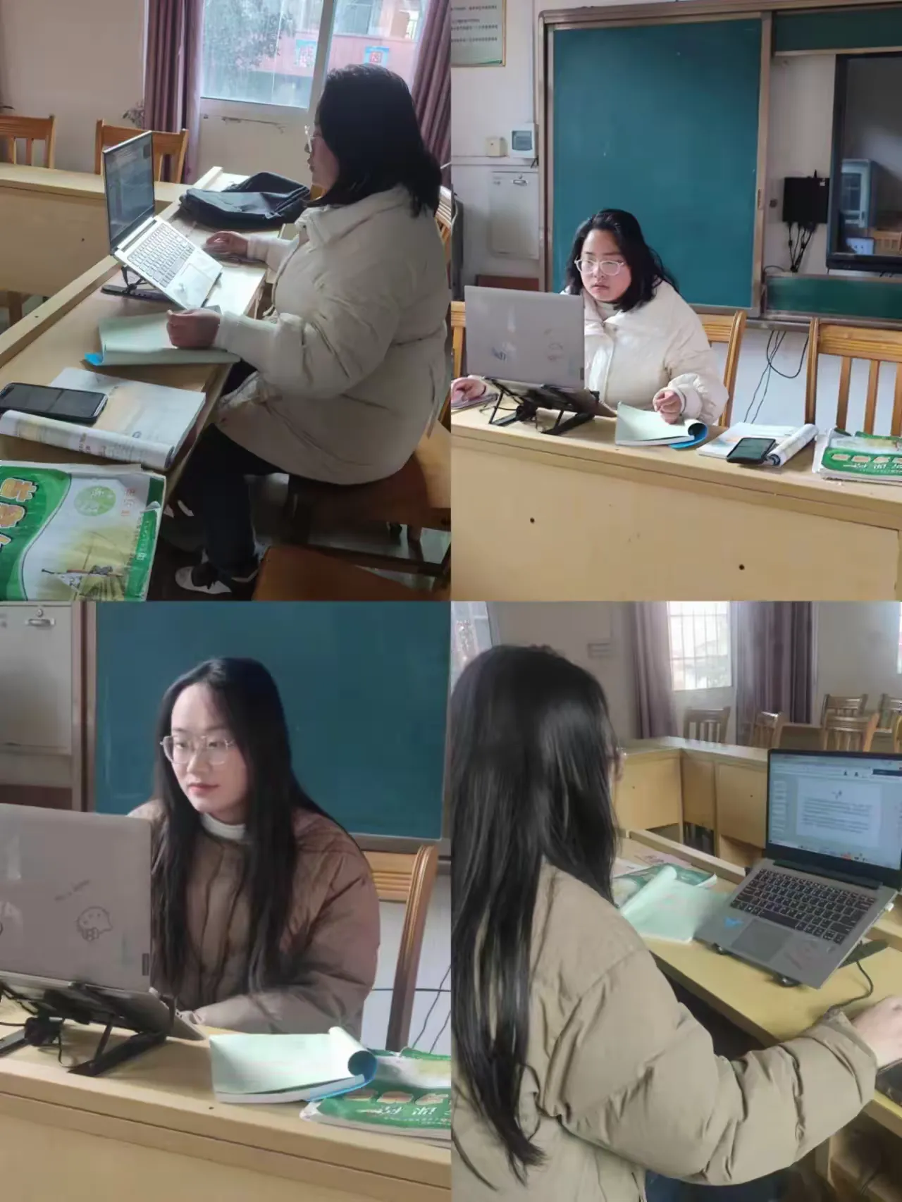 简篇-联合教研聚智慧,线上教研提实效!淅川县第二初级中学教育集团七年级数学扎实开展线上联合教研