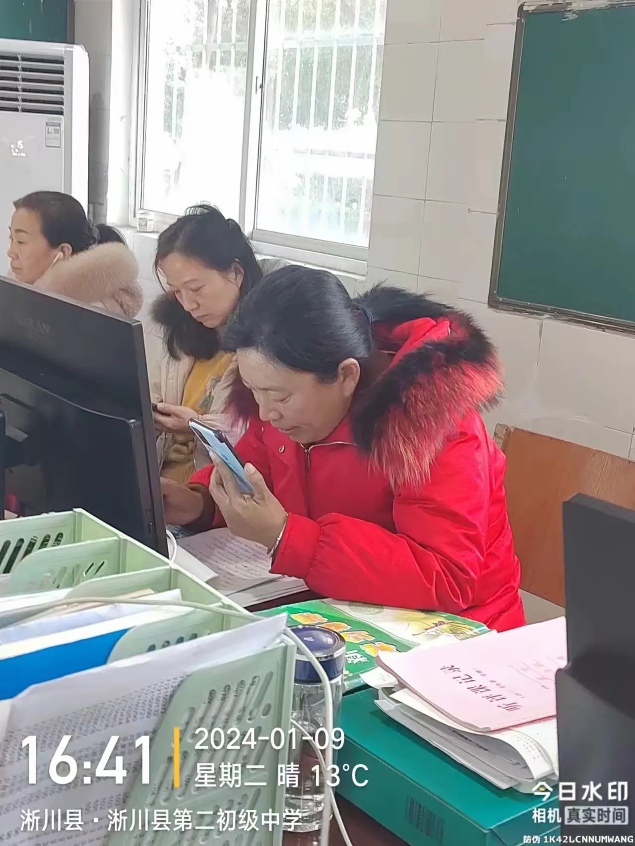 简篇-联合教研聚智慧,线上教研提实效!淅川县第二初级中学教育集团七年级数学扎实开展线上联合教研