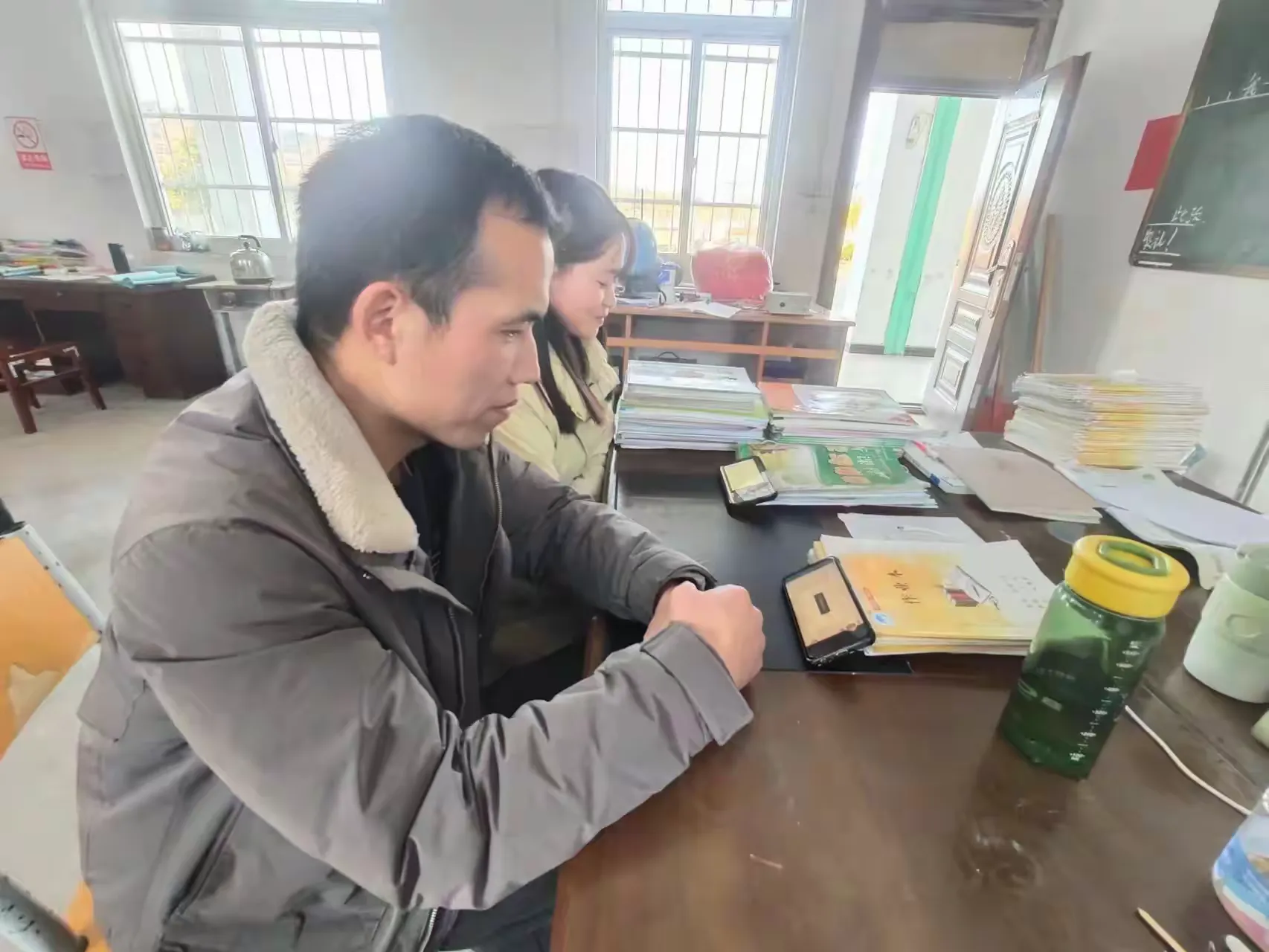 简篇-联合教研聚智慧,线上教研提实效!淅川县第二初级中学教育集团七年级数学扎实开展线上联合教研