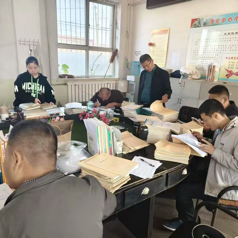 以“查”明方向，以“检”促提升——宁固第二中心校2025秋季学期教案作业常规检查活动（第一次）