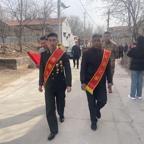 喜报！恭喜我乡郭泽康同志荣获三等功！