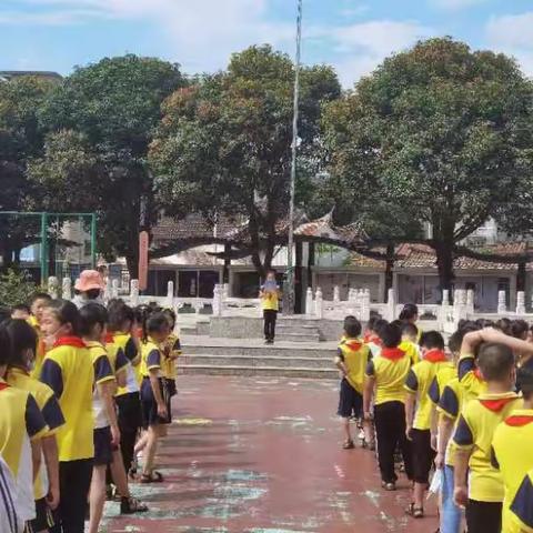 安全第一 珍爱生命 预防溺水 从我做好——涵江区白塘中心小学预防溺水系列活动