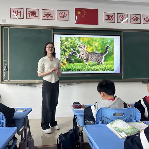 春风意正浓       教研促成长——滦州市第一实验小学四年级语文组公开课展示活动