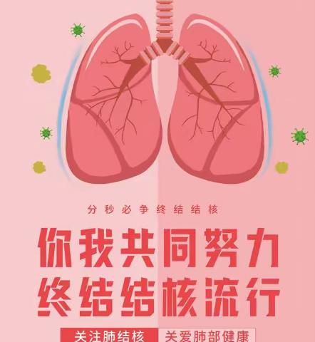 梅河口如茵高级中学主题宣传—你我共同努力，终结结核流行