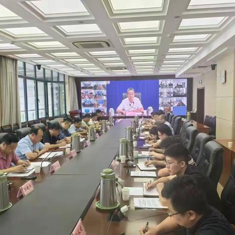 市水务局召开 全市水务系统安全生产专题会议