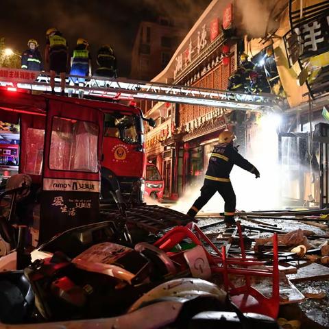 一烧烤店发生爆炸，已造成31人死亡