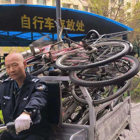 业主困难大解决   建立车棚暖人心