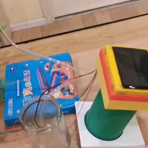 徐州市第十六届中小学生研究性学习成果评比——阳台灌溉系统