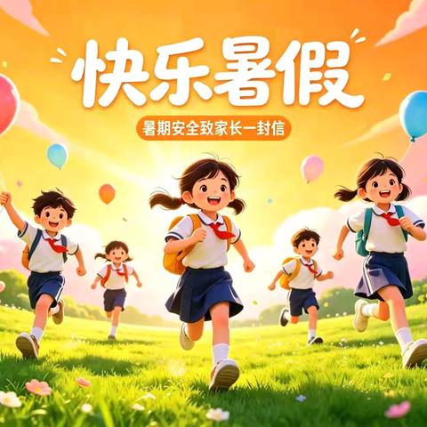 曲阜市舞雩坛小学2026年暑假安全致家长的一封信