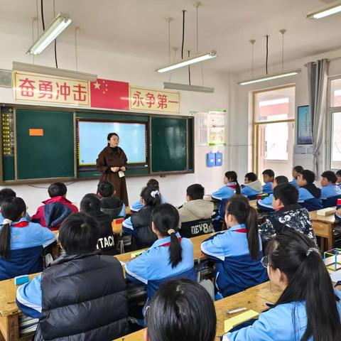 深耕课堂   研无止境——道口铺中心小学《长方体的认识》公开课教研纪实