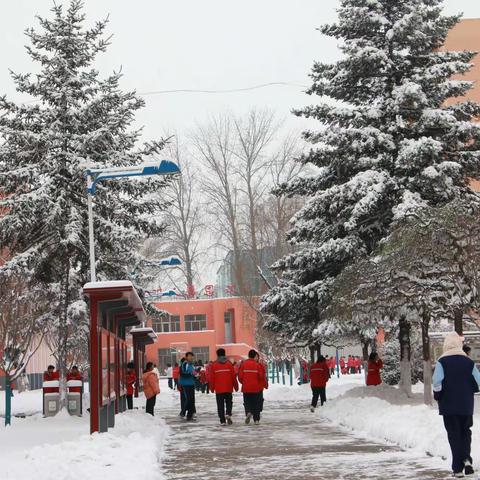 “雪中文明  温暖同行”倡议书