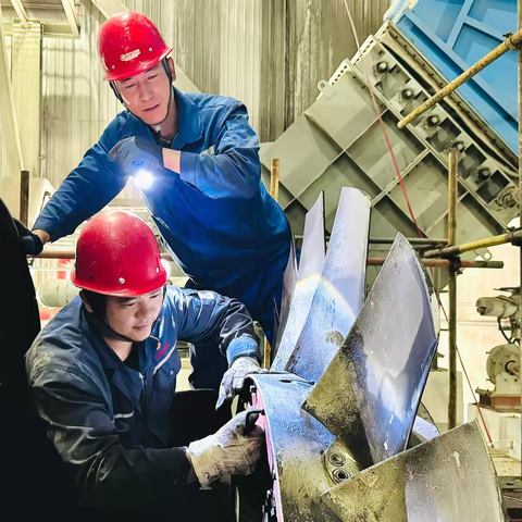 发电三厂小修掠影（二）