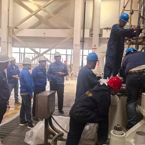 发电三厂小修掠影（四）