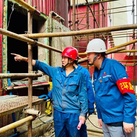 发电三厂小修掠影（五）