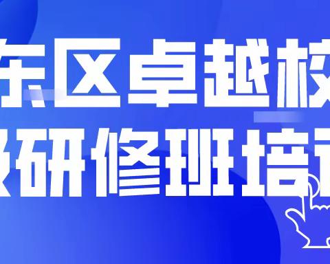 阳东区卓越校长高级研修班培训Day2