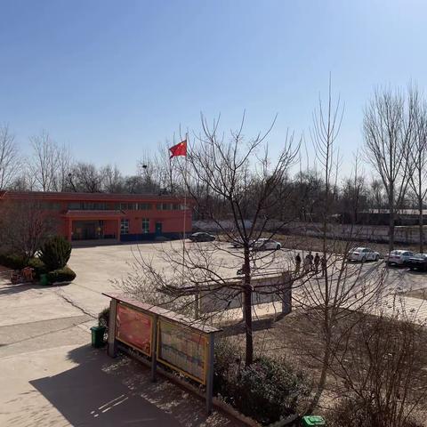 新的学期，新的希望，新的梦想—南双庙镇中心小学开学第一周