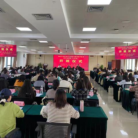 光辉教育家精神引航，铸就新时代“四有”师魂——2024年田东县中小学青年教师能力提升培训活动顺利开展（一）