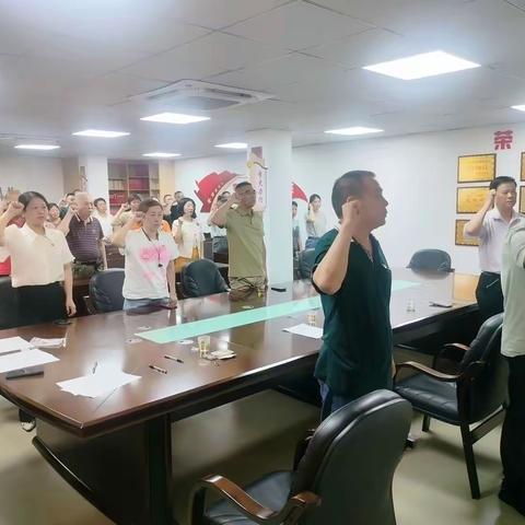 紫阳经合社开展庆祝建党103周年系列活动