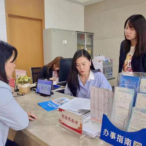 长延堡街道便民服务中心5月月报