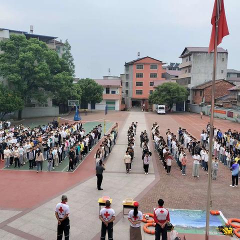 珍爱生命 预防溺水丨南城县株良一中开展防溺水宣讲活动