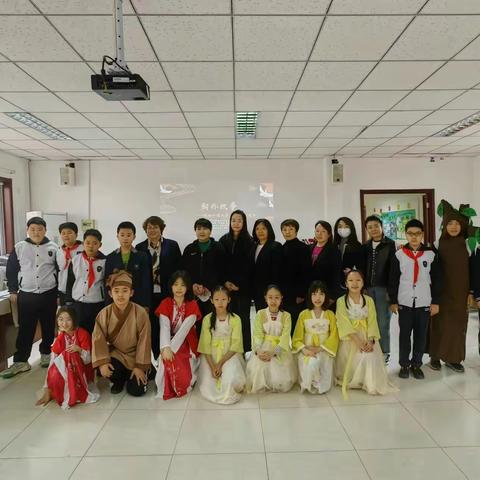 【大龙华中心小学—野里店教学点】百里携手 见贤思齐——野里店小学师生到白家庄小学参观学习