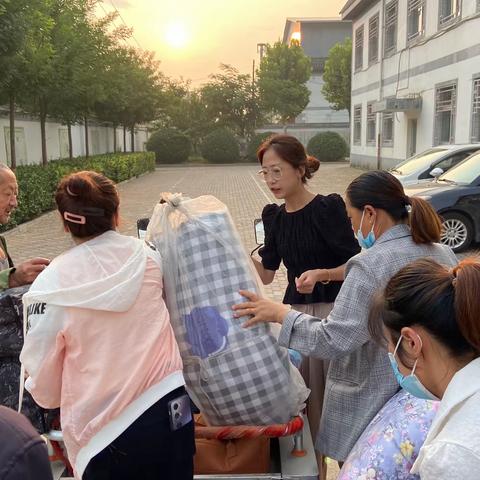 你好，新学期——我校师生新学期元气满满归来！