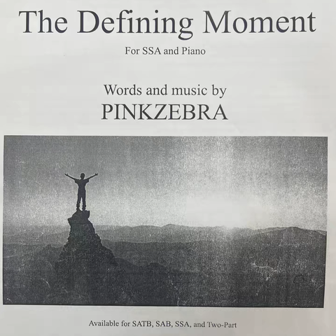 The Defining Moment(决定瞬间）