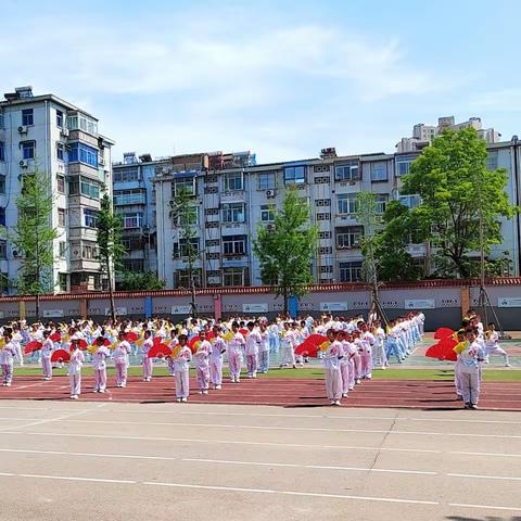 【湖滨•双减•新教育】“武”出风采，“操”练意志——徐州市湖滨中心小学区艺术节特色操展示之“国术操”