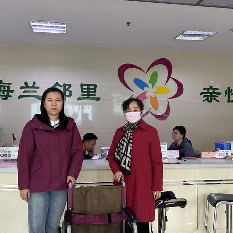 “邻里帮”显温情，爱心轮椅传递互助力量