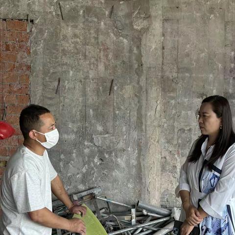 振兴社区全力护航中高考 筑牢安全环境防线