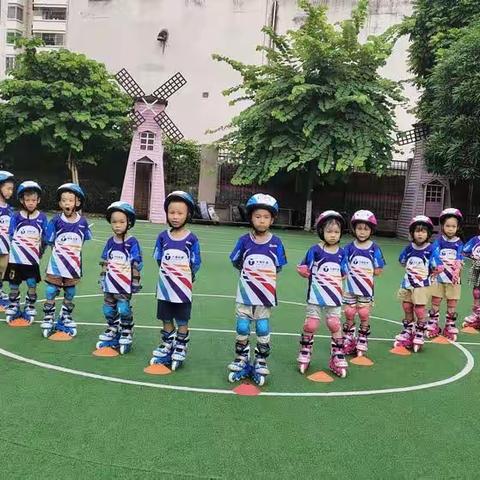 语雅幼儿园轮滑兴趣班招生啦