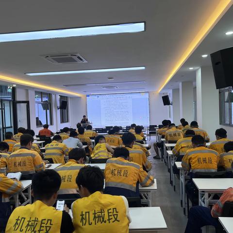 清筛二车间线路工队6月份每月一练、每周一学