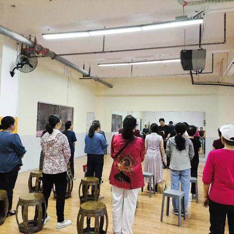 【韩森寨街道东盛社区】 以音传情 社区焕新声