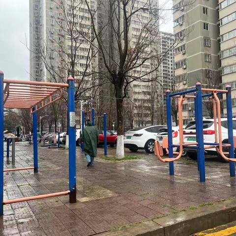 福邸铭门社区春节值班动态