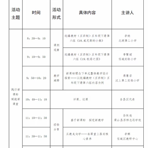 梁山县北关小学语文教师参与市线上教研活动