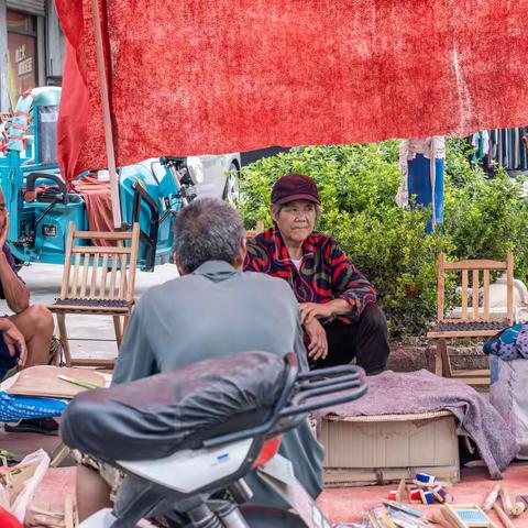 鲁南大集---金陵寺