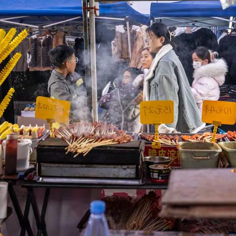 鲁南大集---齐村古会