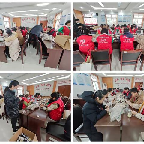 【全福街道桑园北社区】巧手共制腊八蒜，话说腊八节