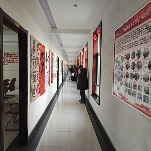 【全福街道桑园北社区】桑园北社区举办老年大学作品展暨结业仪式